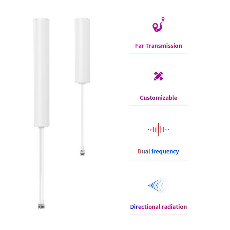 50km Long Range Wifi Outdoor Antenna with Vertical Polarization Type and TS9 Connector