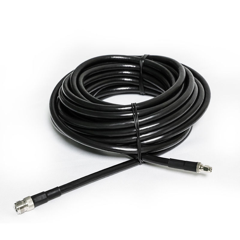 Helium Network N Connector Antenna with 2dB Gain and Flexible LMR400 Coaxial Cable