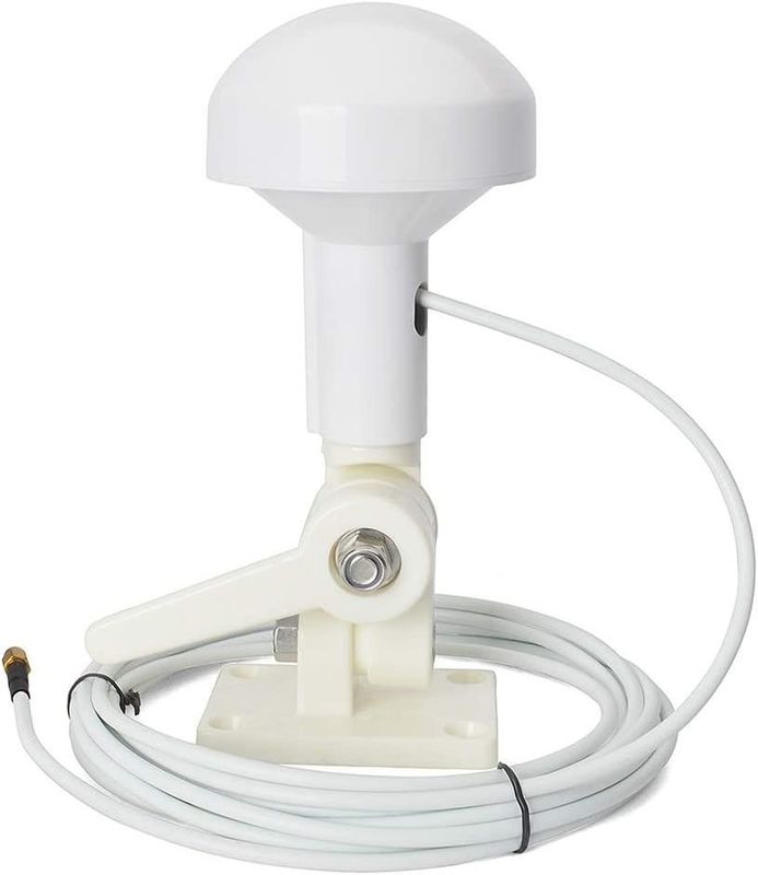 High Gain 1575 MHz L1 L2 L5 SMA Navigation System Housing Helical Active RTK External Marine Car GLONASS GNSS GPS Antenna