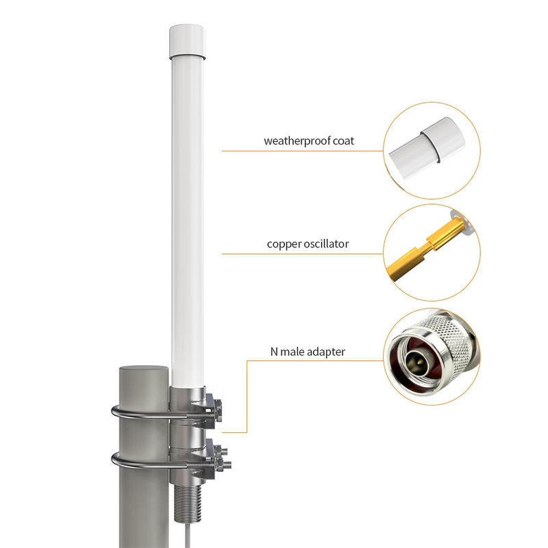 Fiberglass Helium Lora Antenna 5.8dBi 12dBi 15dBi 868MHz 915MHz Directional Bobcat 300