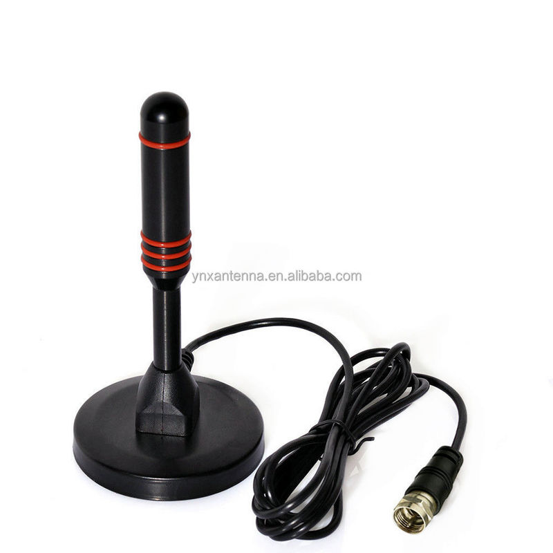 UHF VHF Digital TV Antenna HD Portable Indoor Digital Antenna 5dBi for Free Channel