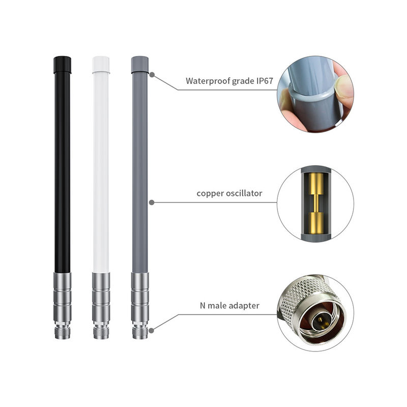 Outdoor Communication Made Easy with High Gain Fiberglass Antenna 12dBi 868MHz 915MHz