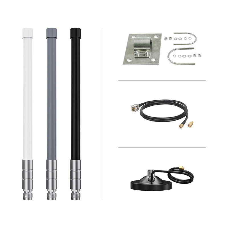 Customized 3dbi 6 dBi 8dBi 10 dBi High Gain Antenna LoRa 410-490Mhz 868Mhz 915 MHz
