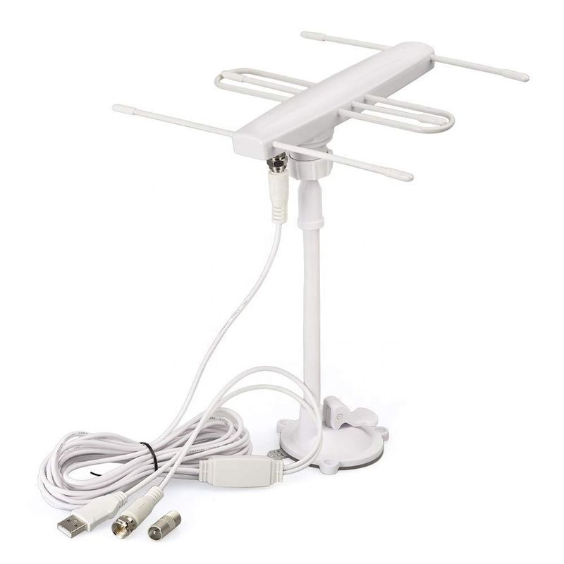 Indoor HD Wireless Car Satellite Outdoor Digital HDTV TV Antenna for Long Range House Car