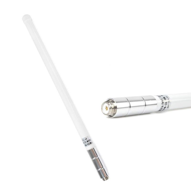 Customized Connector White Fiberglass Antenna for 868MHz/915MHz Outdoor WiFi 2.4G/5.8G