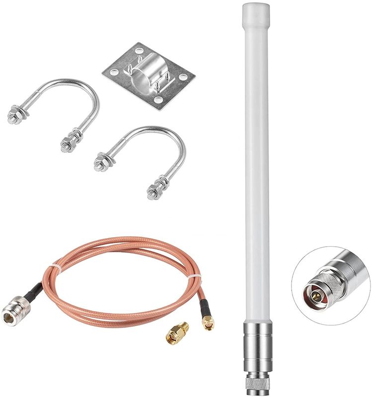 5.8 dbi 8dbi 10dmi 12 dbi 14 dbi 15dbi 20dbi Fiberglass LoRa/LPWAN Antenna for Outdoor