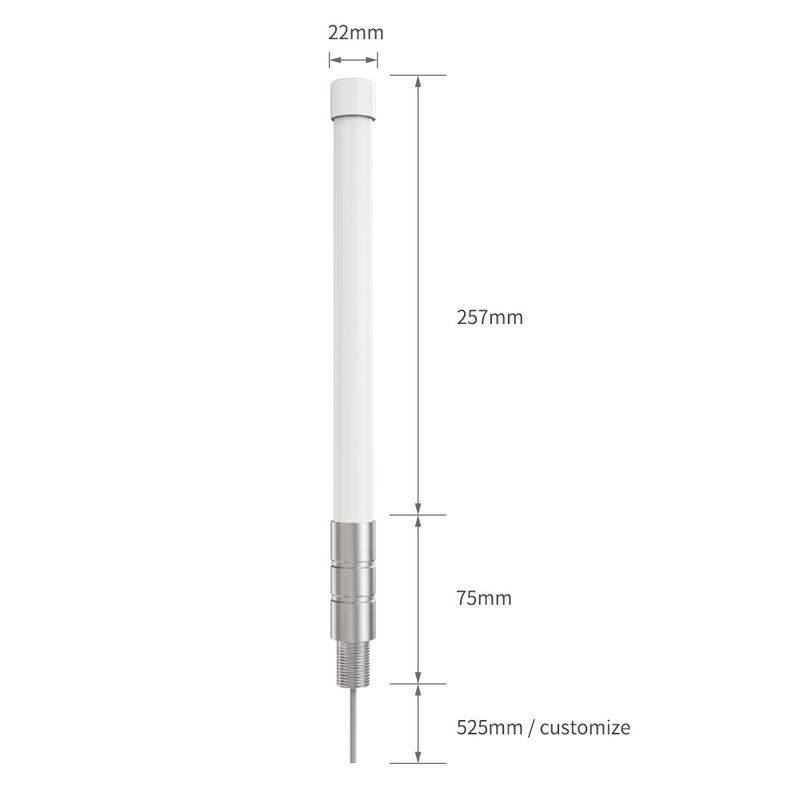 915mhz 868 12dbi 15dbi 5.8dbi 8dbi LoRa/LPWAN Antenna for Stable Outdoor Communication