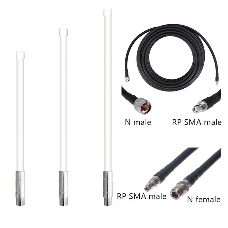 3dbi 5.8dbi 8dbi 10dbi 12dbi Lora Antenna for Frequency Range MHz 860--930MHZ in Grey