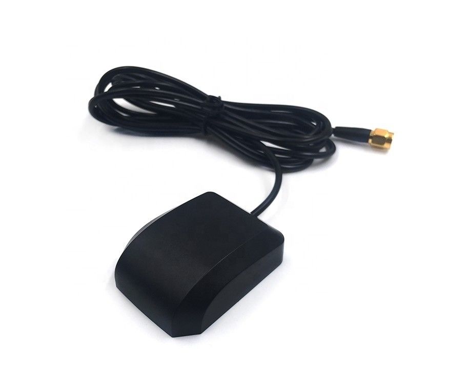 25±3dBi Gain Vertical Polarization GPS/Glonass/Beidou/Calileo Navigation Antenna for Car