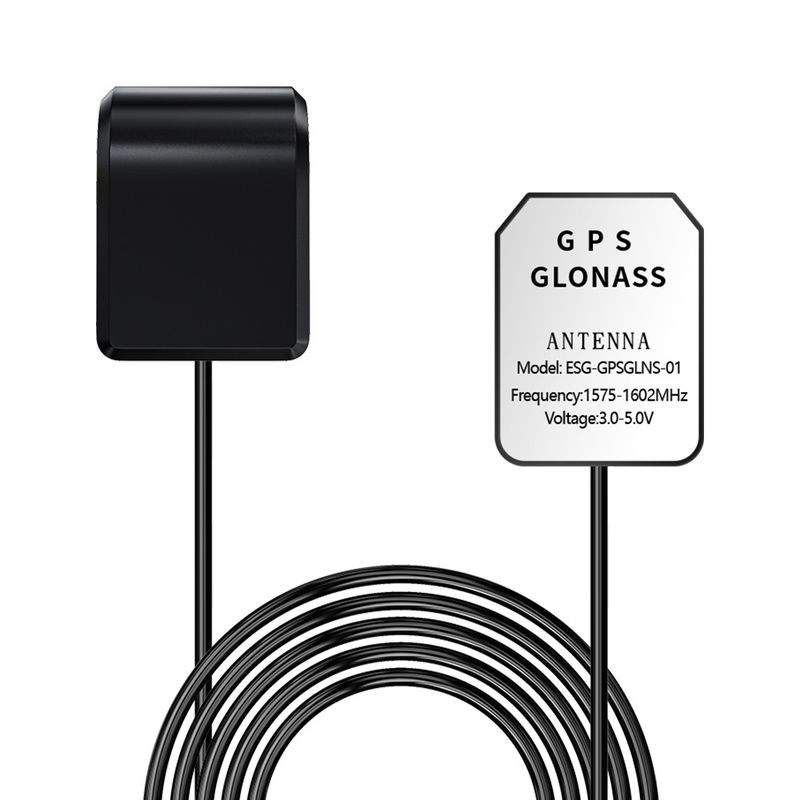1575.42MHz External Tracker Patch Active Housing RTK USB Car GSM GLONASS GPS Antenna