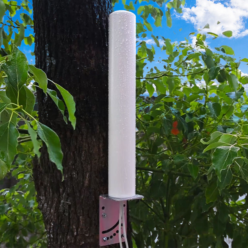 4G 5ghz Dual Band Dual Connector Omni Outdoor WiFi Antenna with Max input power 100W