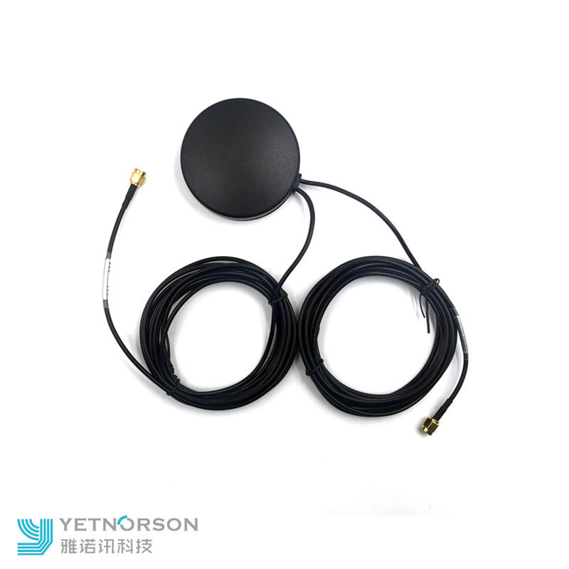 GPS/GSM Rugged Puck Combo Antenna with ts9 Jack Connector and Durable Construction