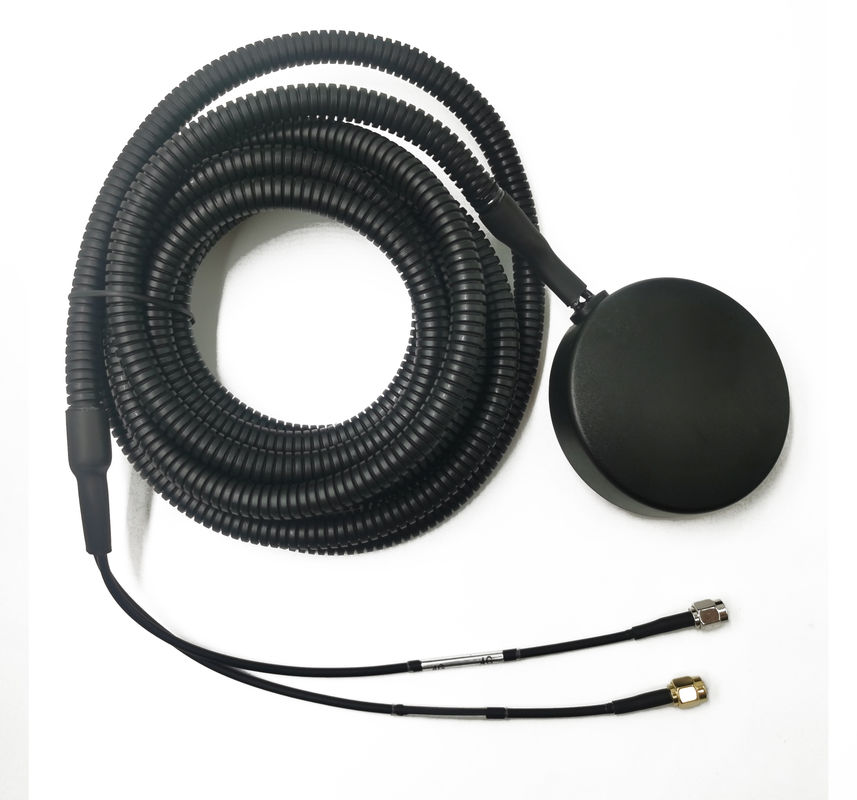 800*480 Resolution Waterproof IP67 External GPS GSM Combo Antenna with Fakra Plug Connector