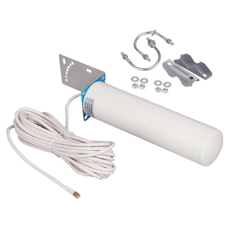 High Gain 14dBi Waterproof Outdoor MIMO LTE 4G Antenna with L Bracket Cellular Antenna