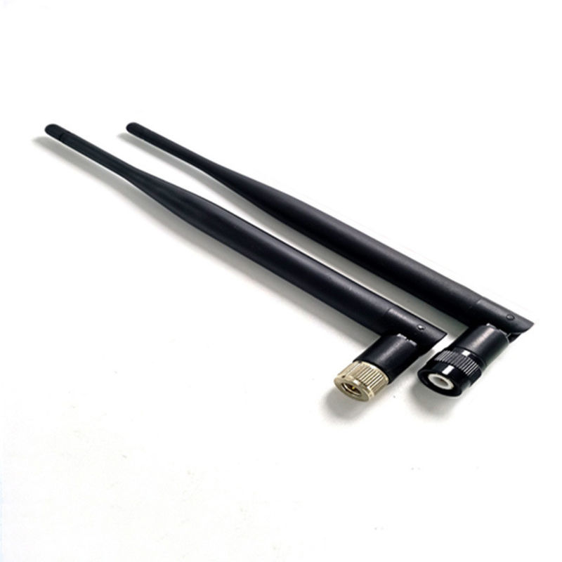 Omni Directional Wireless WAN Repeater 9dBi 2.4GHz 5GHz Dual Band WiFi Rubber Duck Antenna
